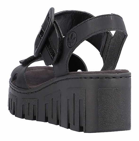 Rieker Keilsandalette, Sommerschuh, Sandale, Keilabsatz, mit günstig online kaufen