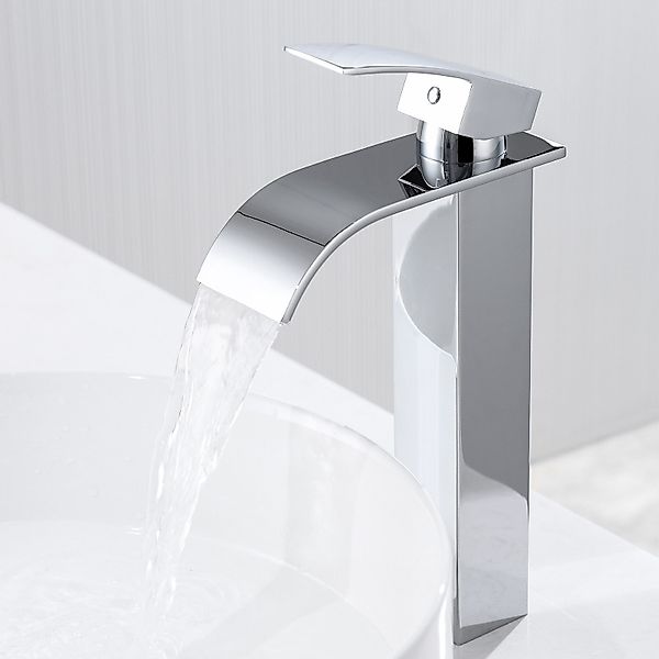Auralum Max Waschtischarmatur Wasserfall Bad Wasserhahn günstig online kaufen