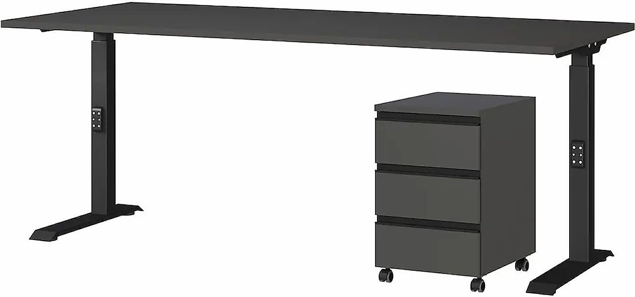 GERMANIA Büromöbel-Set "Lemont", (2 tlg.), Set bestehend aus höhenverstellb günstig online kaufen