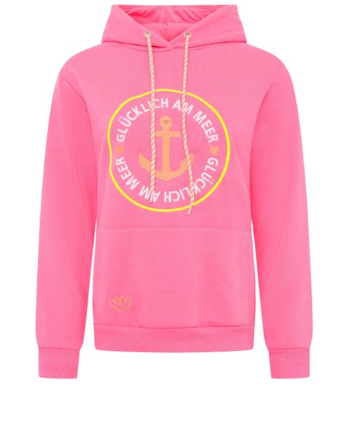 Zwillingsherz Kapuzenpullover Zwillingsherz Hoodie Kapuzenpullover Glücklic günstig online kaufen