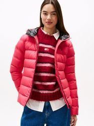 Tommy Jeans Steppjacke TJW SLIM HOOD günstig online kaufen