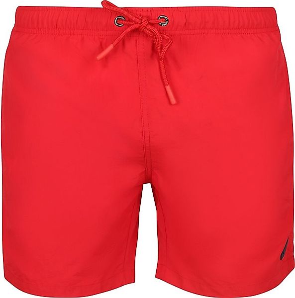 Suitable Badeshorts Plain Rot - Größe M günstig online kaufen