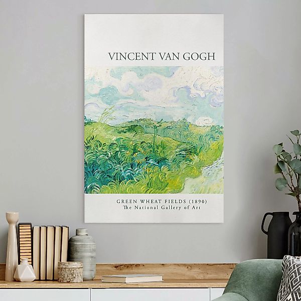 Leinwandbild Van Gogh - Weizenfelder günstig online kaufen