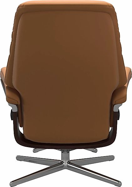 Stressless "Sunrise" mit Cross Base, Größe S, M & L, Holzakzent Braun günstig online kaufen