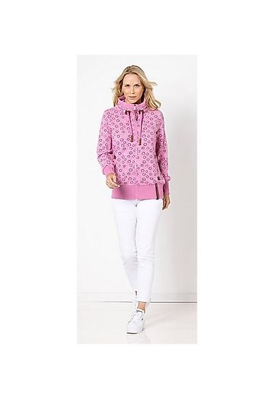 SER Sweatjacke Sweatjacke Bubbles W9900312S auch in großen Größen günstig online kaufen