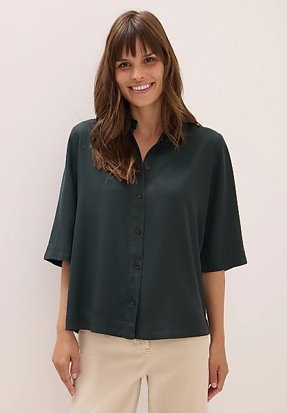 Cecil Hemdbluse aus Lyocell günstig online kaufen