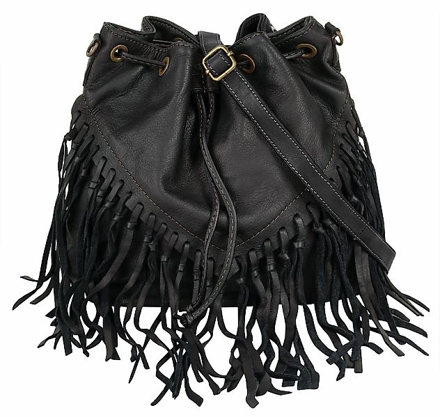 Samantha Look Shopper echt Leder, Made in Italy günstig online kaufen