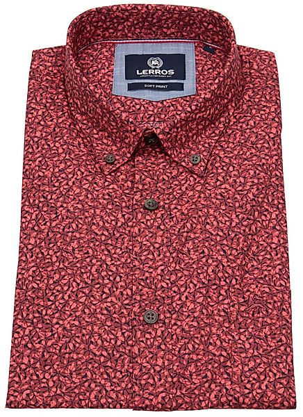 LERROS Kurzarmhemd Button-Down-Kragen günstig online kaufen