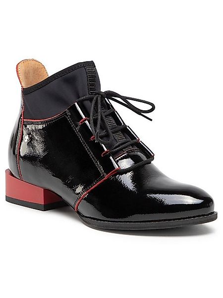 Maciejka Stiefeletten 04744-16/00-5 Czarny z Czerwonym Stiefelette günstig online kaufen
