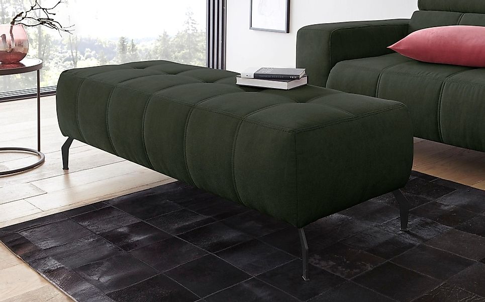 DOMO collection Hocker "Trento, mit Kufenfuß oder Einzelfuß", passend zur S günstig online kaufen
