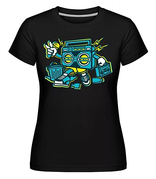 Boombox · Shirtinator Frauen T-Shirt günstig online kaufen