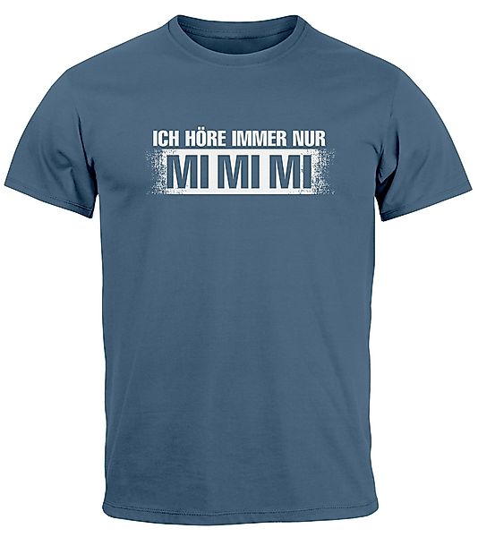 MoonWorks Print-Shirt Herren T-Shirt Lustige Sprüche günstig online kaufen