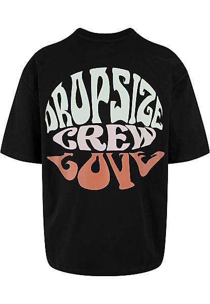 Dropsize T-Shirt "Dropsize Herren Heavy Oversize Crew Love T-Shirt", (1 tlg günstig online kaufen