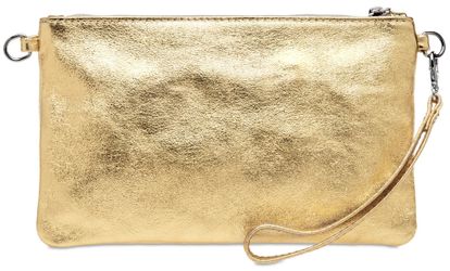 Caspar Clutch Leder Abendtasche Damen Umhängetasche günstig online kaufen