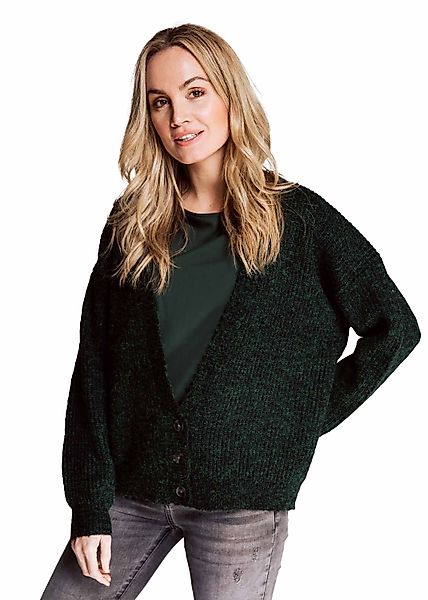 Zhrill Strickjacke ESILDA Knit GREEN (0-tlg) günstig online kaufen