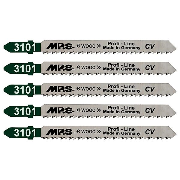 MPS CV-Stichsägeblatt Für 3-30mm Materialstärke 5 Stück günstig online kaufen