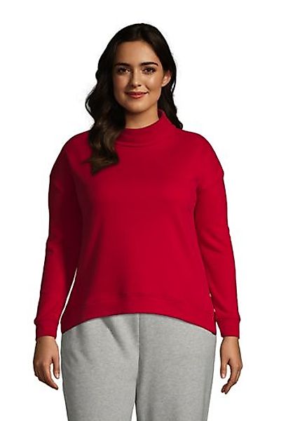 Sweatshirt mit weitem Kragen SERIOUS SWEATS in großen Größen, Damen, Größe: günstig online kaufen