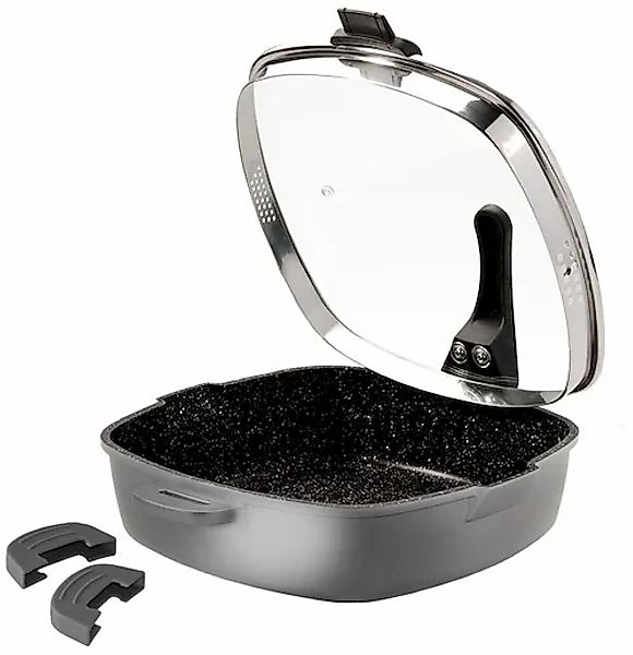 STONELINE Bratpfanne »Future« Aluminiumguss 1 Stk. tlg. Induktion günstig online kaufen