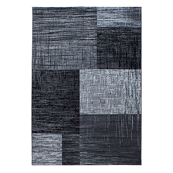 Ayyildiz Kurzflorteppich Plus 8001 Schwarz 140 cm x 200 cm günstig online kaufen