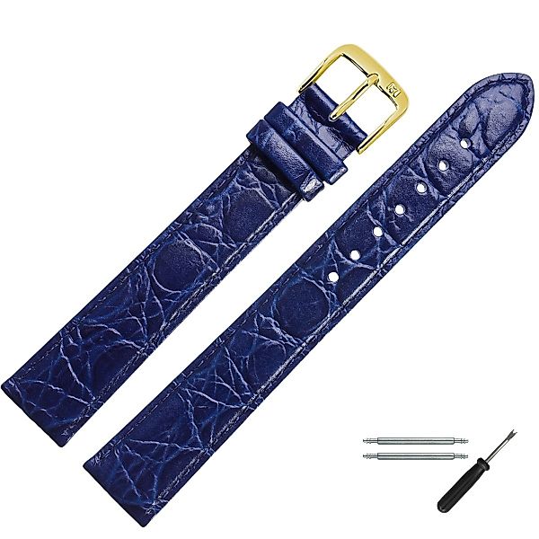 MARBURGER Uhrenarmband 16mm Leder XL Extra günstig online kaufen