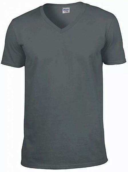 Gildan V-Shirt Softstyle V-Neck Herren T-Shirt günstig online kaufen