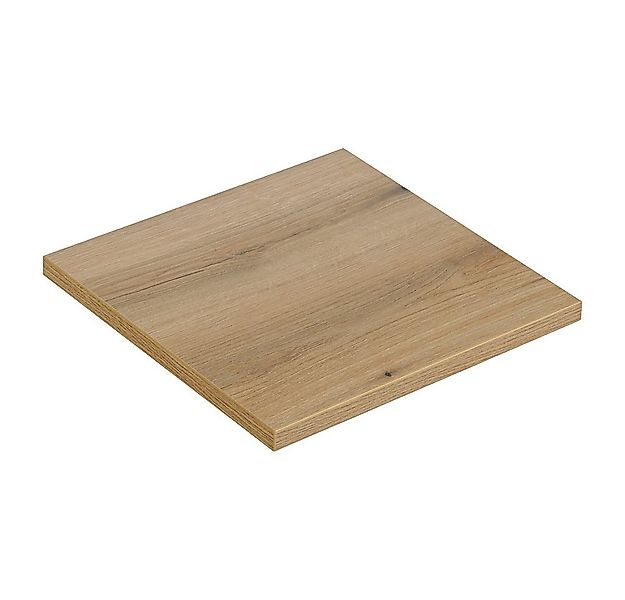 Lomadox Waschtischplatte NEWPORT-56-OAK, Abdeckplatte 40cm, in Eiche günstig online kaufen