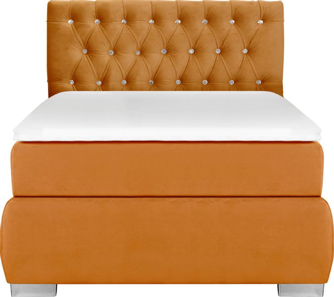 Leonique Boxspringbett Rumba, Taschenfederkern-Matratze in Härtegrad günstig online kaufen