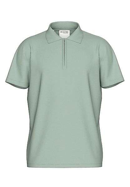 SELECTED HOMME Poloshirt SLHFAVE ZIP SS günstig online kaufen