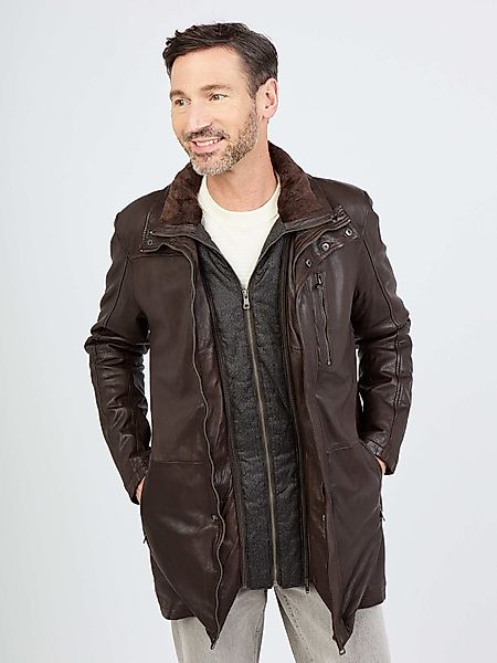 JCC Ledermantel "3102097Ecom" günstig online kaufen
