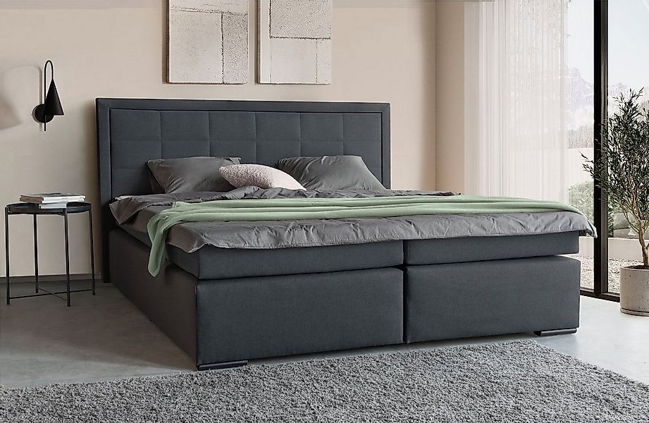COLLECTION AB Boxspringbett 30 Jahre Jubiläums-Modell Athena, in H2,H3 & H4 günstig online kaufen