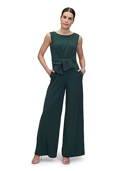 Vera Mont Overall Damen mit weitem Bein (1-tlg) Bunddetail günstig online kaufen