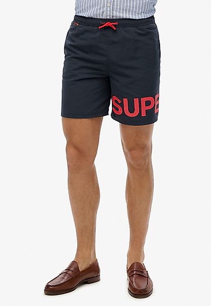 Superdry Badeshorts GRAPHIC 17 SWIM SHORT günstig online kaufen