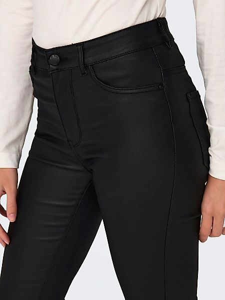 JDY Lederimitathose JDYNEWTHUNDER COATED HIGH SKN günstig online kaufen