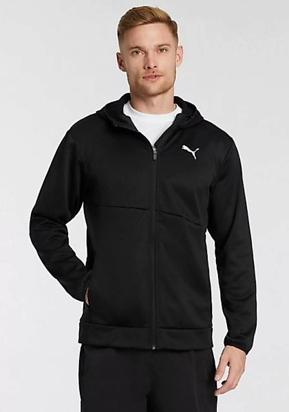 PUMA Kapuzensweatshirt TRAIN ALL DAY PWRFLEECE FULL ZIP günstig online kaufen