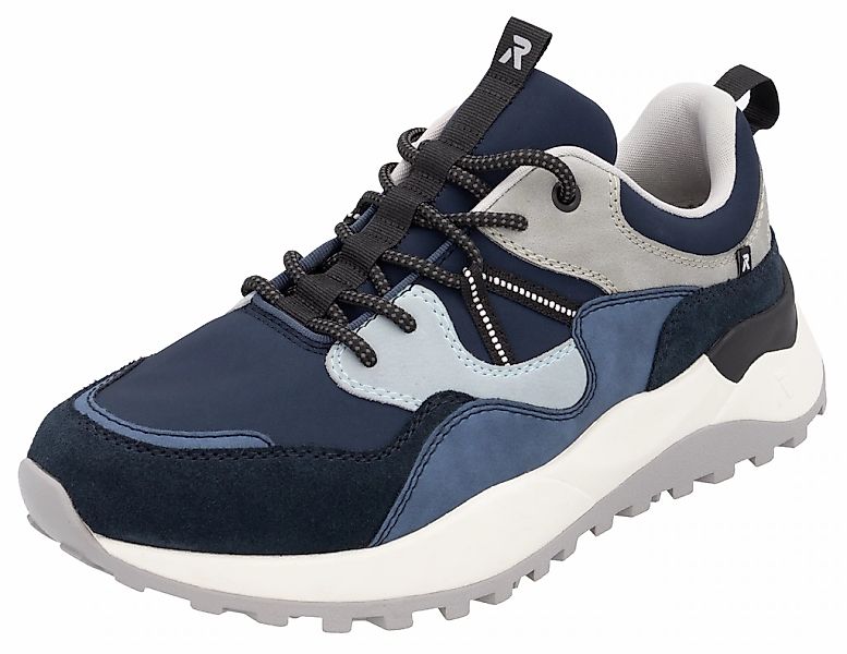 RIEKER Sport Slip-On Sneaker "Castello", Halbschuh, Freizeitschuh, Slip in günstig online kaufen