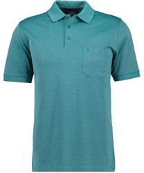 RAGMAN Poloshirt Kurzarm Softknit günstig online kaufen