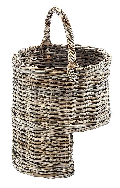 Kobolo Aufbewahrungskorb Treppenkorb Korb Rattan - günstig online kaufen