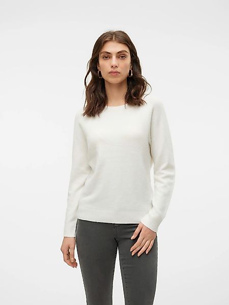 Vero Moda Rundhalspullover VMDOFFY LS O-NECK günstig online kaufen
