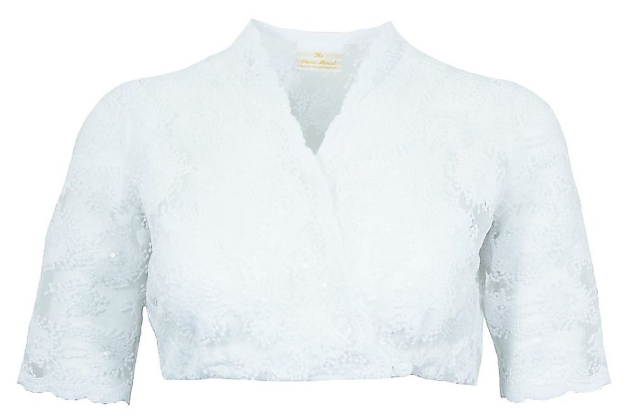 Pierre Marcel Die Bluse Dirndlbluse Pierre Marcel Damen Halbarm Spitzen Dir günstig online kaufen