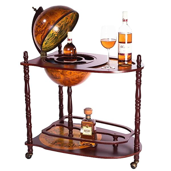 BIRENDY Dekoobjekt Barwagen 33035 Serviertisch, antike günstig online kaufen