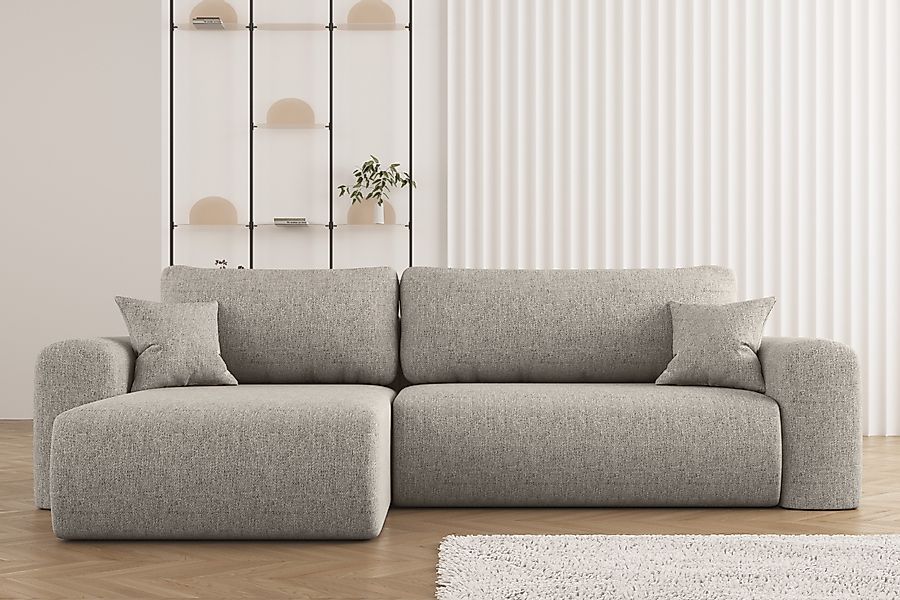 Kaiser Möbel Ecksofa Ecksofa mit Schlaffunktion günstig online kaufen