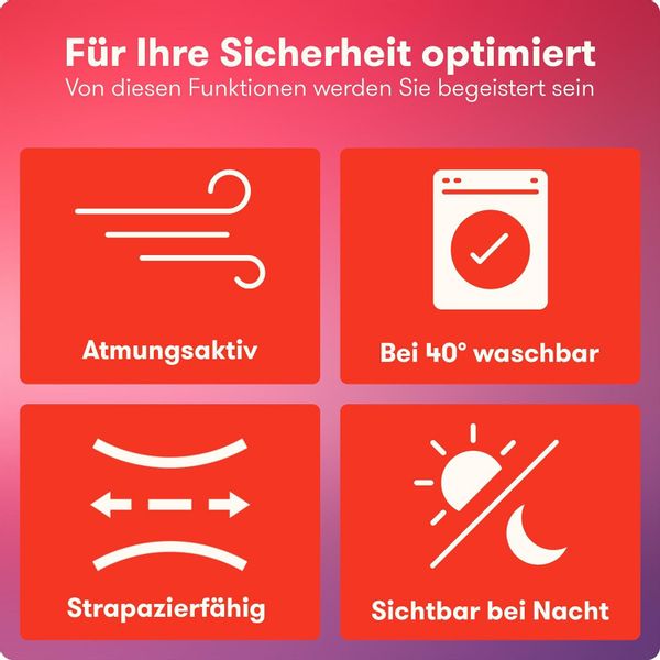 Purahelp Warnweste Auto - Europaweit gültig günstig online kaufen