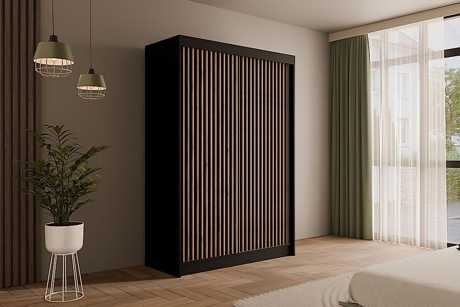 ALTDECOR Schiebetürenschrank VILANv2 (Kleiderschrank Garderobenschrank mit günstig online kaufen