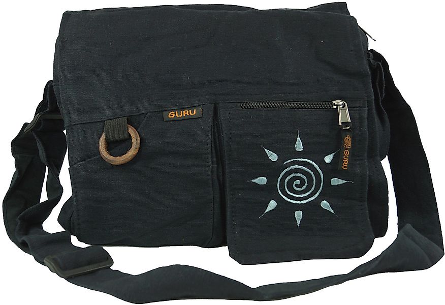 Guru-Shop Schultertasche Schultertasche, Hippie Tasche Sonne günstig online kaufen