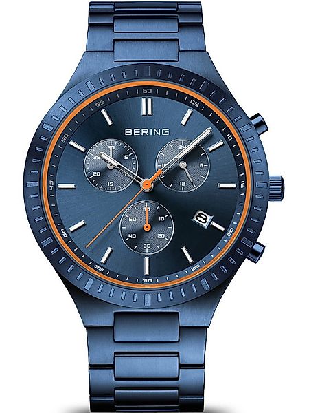Bering Quarzuhr Bering 11743-797 Titanium Chronograph günstig online kaufen