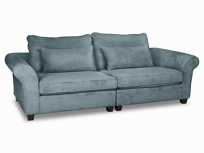 SANSIBAR Living Sofa Megasofa SANSIBAR Sande BHT 264x70x111 cm Bigsofa Couc günstig online kaufen