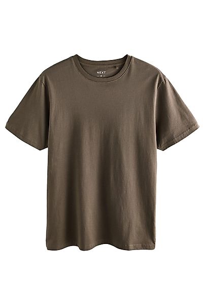 Next T-Shirt Essential T-Shirt mit Rundhalsausschnitt günstig online kaufen