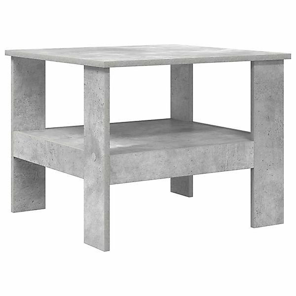vidaXL Couchtisch Beton Grau 57 x 55 x 45 cm Holzwerkstoff 8000247 günstig online kaufen