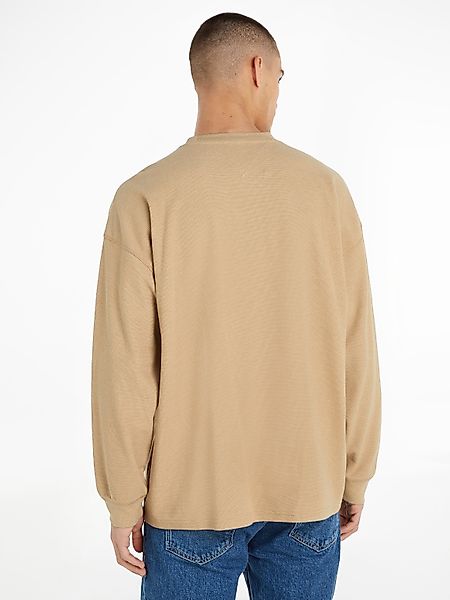 Tommy Jeans Langarmshirt TJM RLX WAFFLE günstig online kaufen