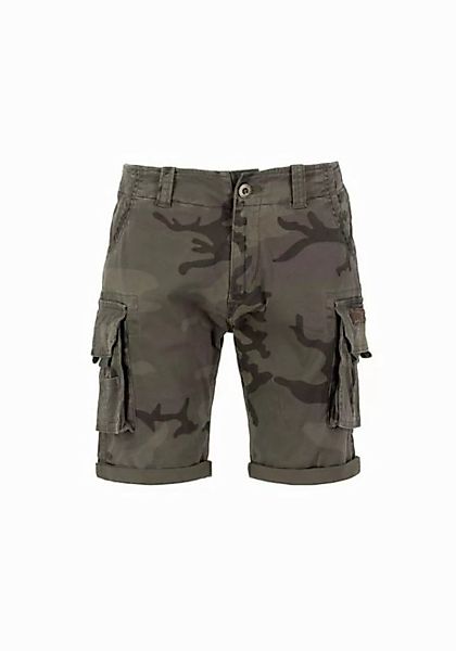 Alpha Industries Shorts Alpha Industries Men - Shorts Crew Short Camo günstig online kaufen